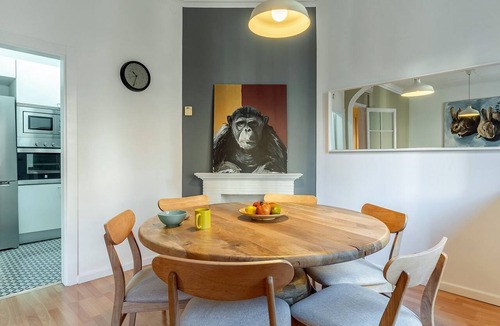 Dreta de l'Eixample Apartment | Beautiful apartment in the city centre of BCN!