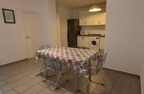 El Palo Apartment | Beautiful apartment with a 40-meter pool and 2 minutes from the beach