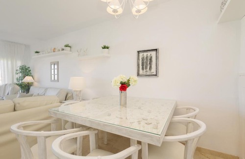 Urbanizacion Costabella Apartment | Beautiful beachside duplex apartment with amazing sea views