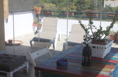 La Cala del Moral Apartment | Beautiful penthouse on the coast, with large terrace, sea views and Wifi
