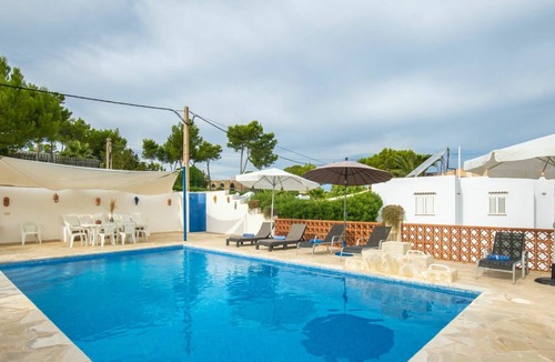 Cala Vadella House | Beautiful private villa for 6 guests with private pool, A/C, WIFI, TV, patio and parking