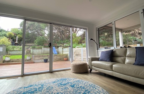 Rye House | Beautiful retreat in Rye,set among moonah & ti trees,close to ocean&bay beaches