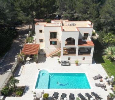 Sant Rafael de Sa Creu Villa | Beautiful Villa Rafaella