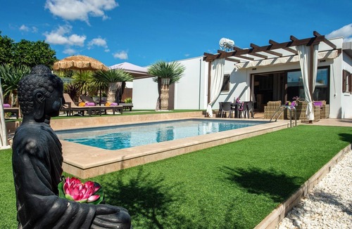 Ibiza Town Villa | Beautiful villa near the beach in Ibiza—perfect for families and friends. AUGUST SPECIAL OFFER