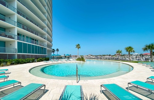 Orange Beach East Condo | Bella Luna 201- High end Luxury-Walk to Flora-Bama-Boaters Paradise-Amazing View