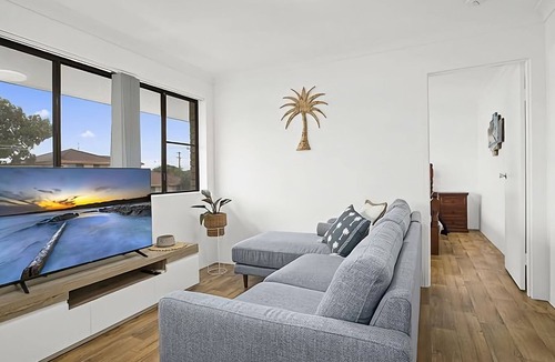 Sawtell Apartment | Blue Gem, situated perfectly within a quiet street it is with only a short stroll to Sawtell Village