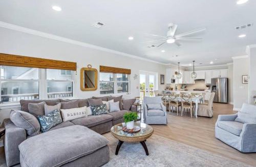 Villa Primera House | Blue Horizon at Pensacola Beach - Heated Pool, Across beach access, Beach gear, Dogs OK!