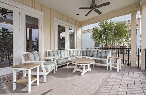 Orange Beach House | Boonedocks Cottages at Romar
