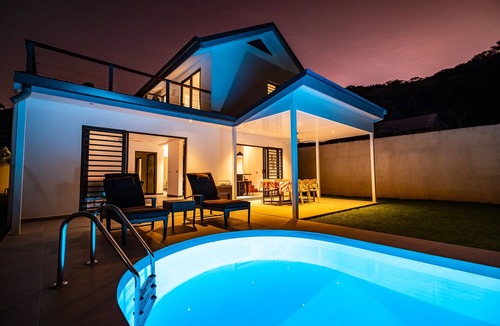 Point Matira Villa | BORA BORA - Tahaana Hoe Pool