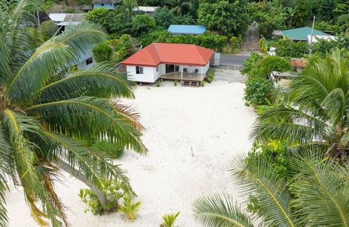 Point Matira House | BORA BORA - Tahatai house