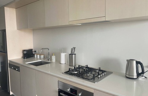City West Apartment | Boutique Canberra Stay | Balcony + Desk
