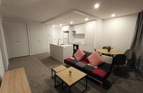 Phillip Apartment | Brand new 1B apartment in Woden Pool Sauna Gym