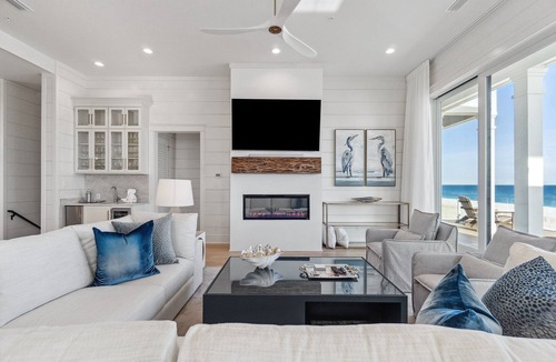 Orange Beach East House | Brand New Stunning Gulf Front with Pool! Perdido Tide Beach House! Luxurious!