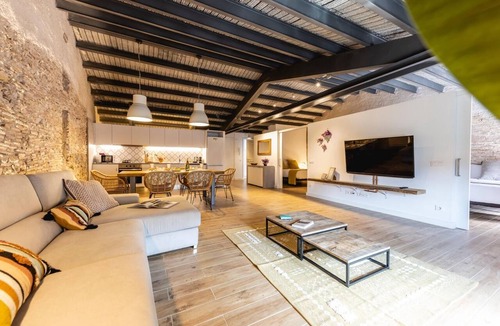 Old Town Apartment | Bravissimo Plaça del Vi, Design Penthouse in the Barri Vell