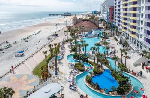 Daytona Beach House | Breathtaking Direct Oceanfront 2BR Retreat at Wyndham Ocean Walk Resort