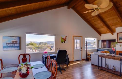 Downtown Monterey Apartment | Breezy and Central Monterey Apt with Bay View!