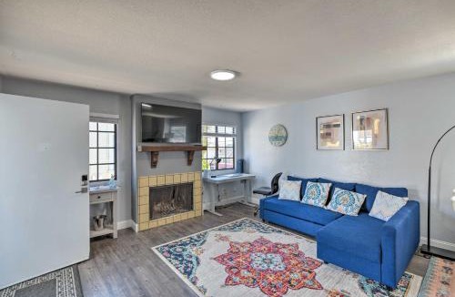 Downtown Monterey Apartment | Breezy Monterey Apt Walk to Downtown and Beach