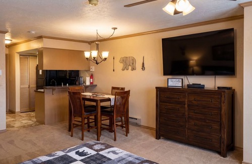 Steam Engine Meadows Condo | Brian Head Studio Near Lifts, Pool, Heated Parking