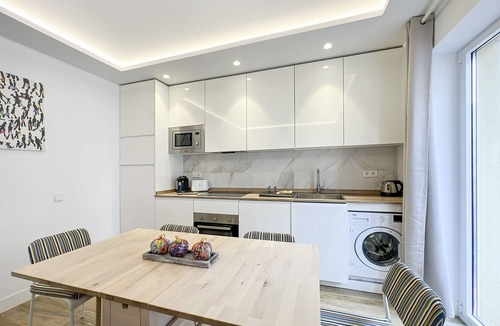 Goya Apartment | Bright 2BR/2BA Salamanca Distrit Berlany España