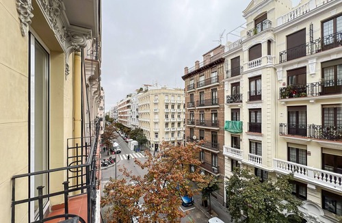 Goya Apartment | Bright 2BR/2BA Salamanca Distrit Berlany España