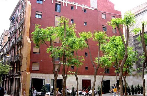 El Raval Apartment | Bright, Elegant, Center Town. Lift. Quiet. 7 Windows. Green Engagement.