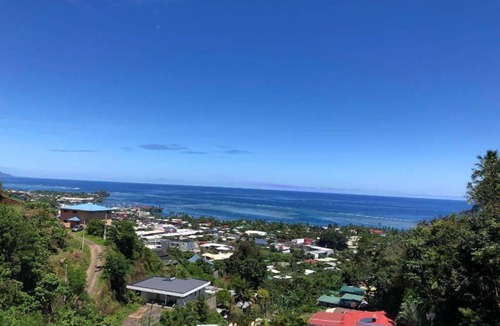 Arue House | Bungalow Kahaia with Panoramic Ocean View - Bounty Lodge Tahiti