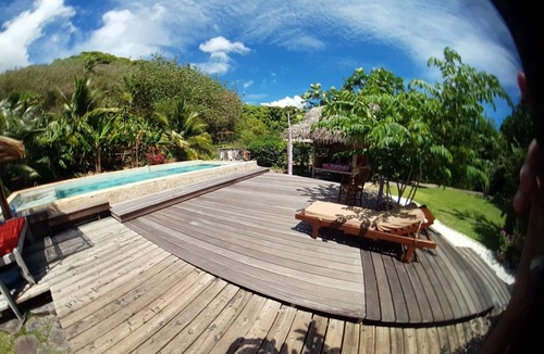 Maharepa House | Bungalow Polynesien ZEN Private Bath and Toilet AC