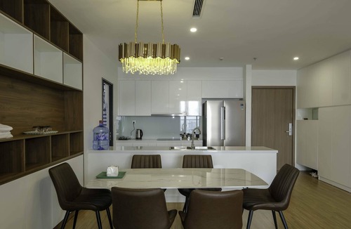 Cau Giay Apartment | căn hộ 4 phòng ngủ view hoàng hôn tại vinhomes skylake
