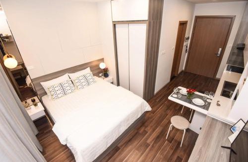 Tu Liem Apartment | Căn hộ cao cấp Vinhomes Greenbay hiện đại, yên tĩnh, vị trí trung tâm Hà Nội Titan Homestay
