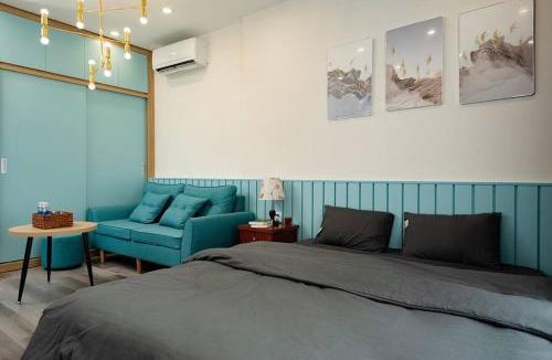 Tu Liem Apartment | Căn hộ dịch vụ hiện đại - Zhomestay-MK1