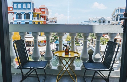 Ganh Dau Apartment | CĂN HỘ VIEW SÔNG SẮC MÀU VENICE TẠI GRAND WORLD, PHÚ QUỐC, VIỆT NAM