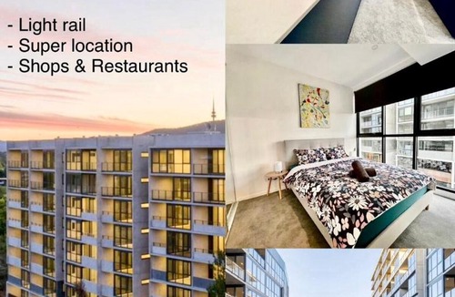 Lyneham Apartment | C01-Summit Contemporary stylish 2BR Apartment