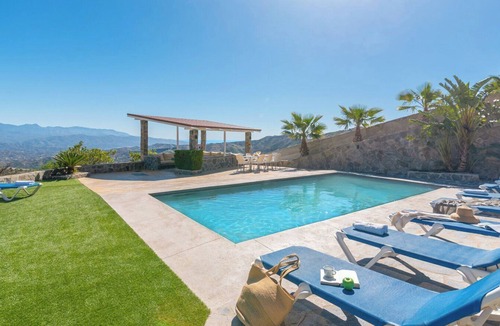 El Borge Villa | Cabaña de Piedra El Borge by Ruralidays