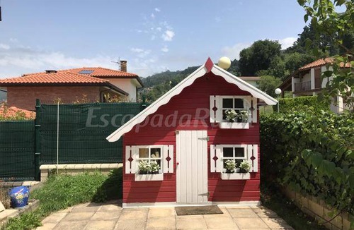 Trucios-Turtzioz Cottage | Cabin ∙ 4 bedrooms ∙ 8 guests