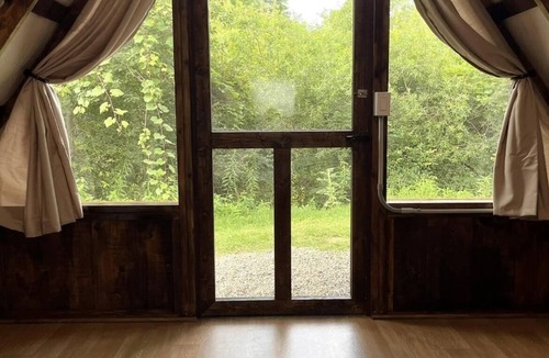 Addison Cabin | Cabin on 66+ Acre Campround In Addison, New York
