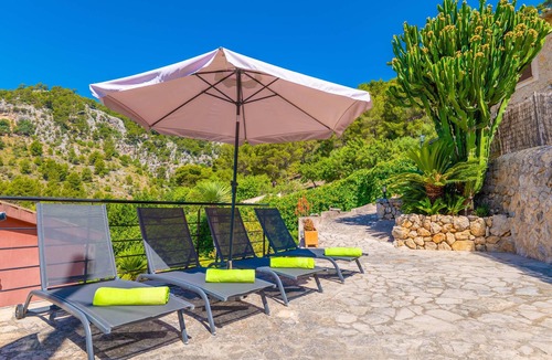Caimari House | CAL TIO - Chalet with terrace in Caimari. Free WiFi