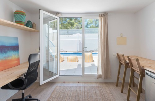 Cala Vadella House | Can Azzurra Pool & Beach Family Home, Cala Vadella