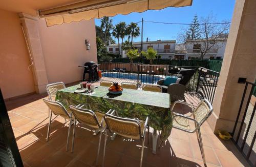 Les Meravelles House | Can Jaume Ferienhaus an der Playa de Palma mit Pool