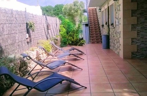 Cala Llombards Villa | Can Vich, very close to the beach, Wi-Fi, Air Conditioning, Barbecue.