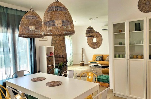Santa Margarida Villa | Canal-Side Villa with Private Pool, Jetty, and Garden – Perfect for Relaxation in Roses