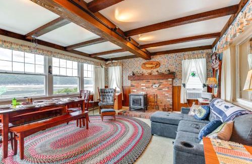 Middlesex House | Canandaigua Lakefront Gem with Dock and Boat Slip
