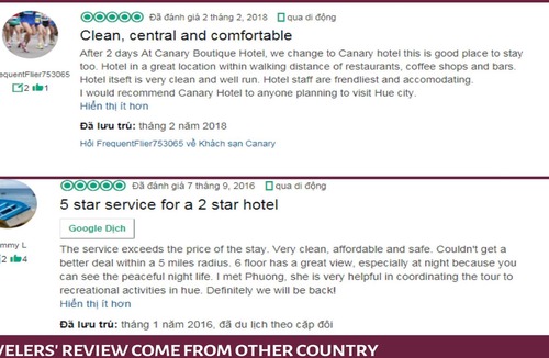 Hue City Centre Hotel | Canary Hotel-Room has Balcony with Hue City View - "Easy walking" to visit [61]