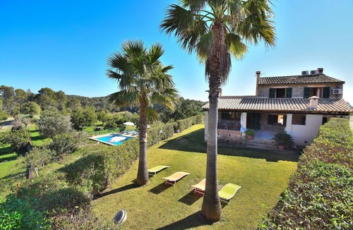 Selva Villa | Cantabou 014 magnificent finca with private pool, large garden, barbecue and air conditioning