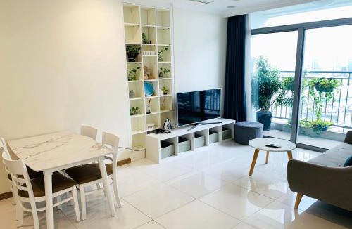 Hang Xanh Apartment | Capitalland's Service Apartment Landmark 5 Vinhomes