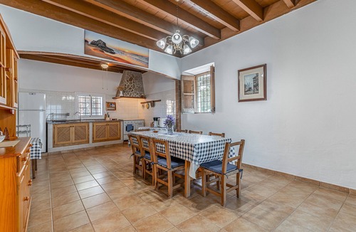 Sant Joan de Labritja Villa | CAS CONSUL - Charming country house with private pool and free WiFi.