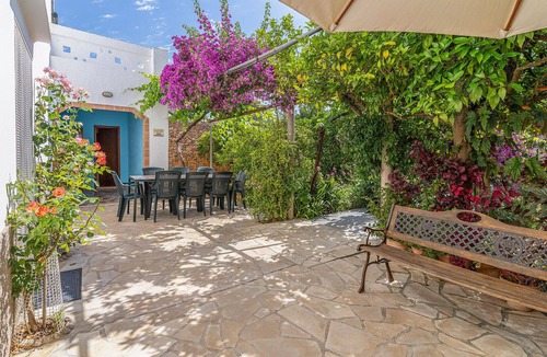 Sant Joan de Labritja Villa | CAS CONSUL - Charming country house with private pool and free WiFi.
