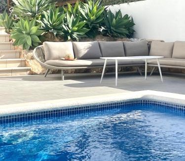 Cala Vadella Apartment | Casa Bonic -Sunset Seaview