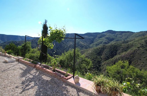 Malaga-Este Cottage | CASA CACTUS in the heart of the Montes de Málaga