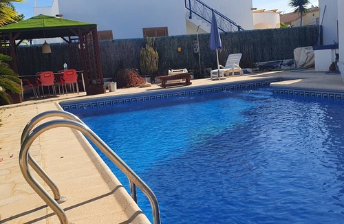 Vera Beach Villa | Casa de Verano- Villa with pool, garden, near Vera Playa beach.