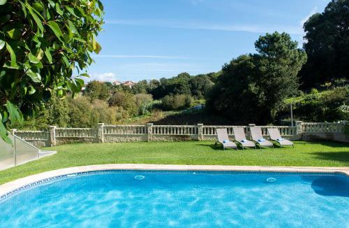 Saians Villa | Casa El Castañal con Piscina Privada